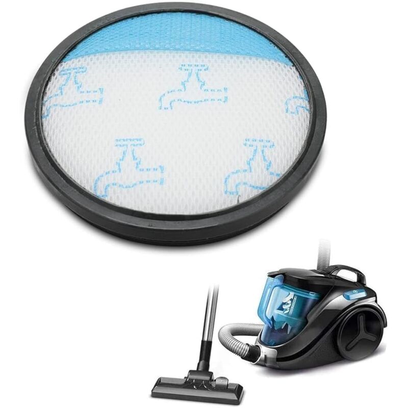 foto del prodotto tonchean filtri lavabili per aspirapolvere rowenta compact power cyclonic, filtro di ricambio compatibile con ro3715ea a ro3799ea, rp3721ea,
