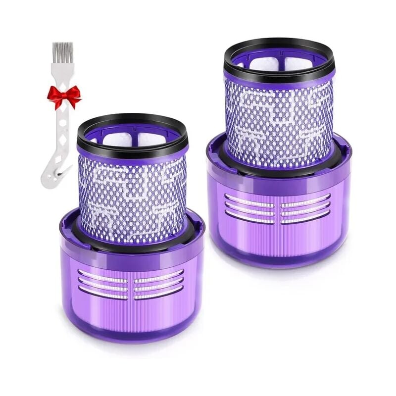 foto del prodotto tonchean filtri per dyson v11 absolute extra pro, v15 detect aspirapolvere senza fili sv14 sv17 sv22 filtro di ricambio lavabile hepa sostituisce
