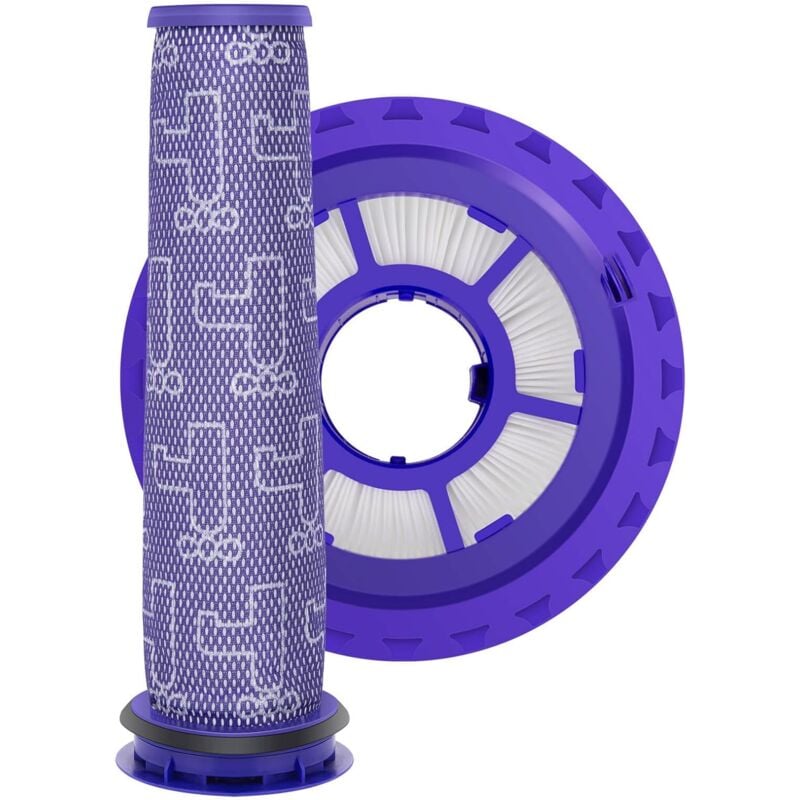 foto del prodotto tonchean filtro compatibile con dyson dc41 per dyson dc65 dc66 animal, dc43 dc55 dc65 dc66 sostituisce i pezzi n. 920769 01 e 920640 01 prefiltro