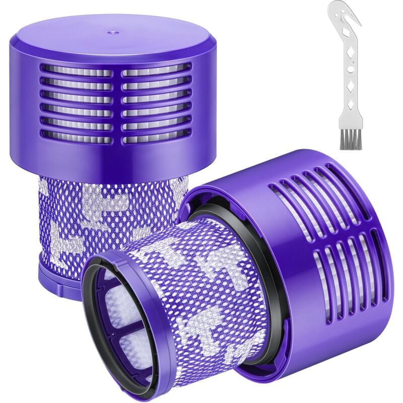foto del prodotto tonchean filtro di ricambio lavabile per dyson v10 sv12 filtro di ricambio per dyson v10 cyclone series, v10 absolute, v10 animal, v10 total clean,