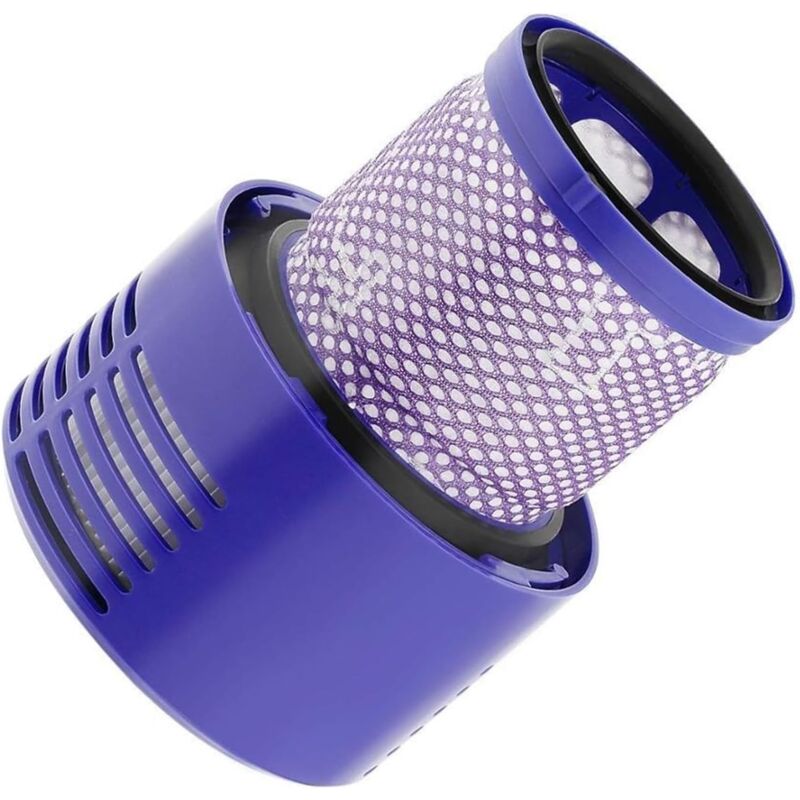 foto del prodotto tonchean filtro di ricambio per aspirapolvere senza fili compatibile con dyson v10 sv12 lavabile cyclone animal absolute complete cleaning