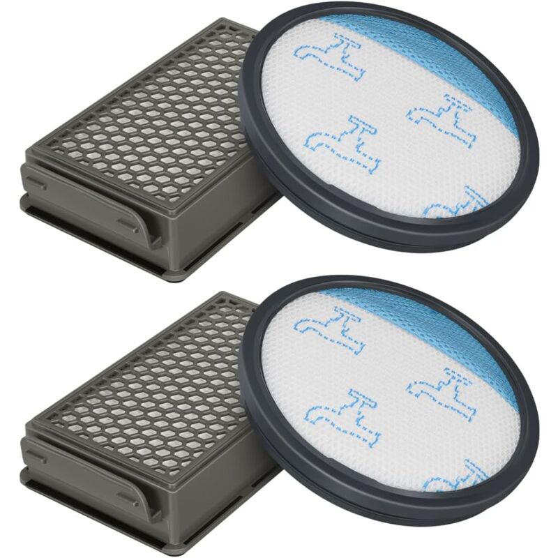 foto del prodotto tonchean filtro hepa per aspirapolvere rowenta moulinex tefal compact power cyclonic, accessorio di ricambio per sistema di filtraggio zr005901 2