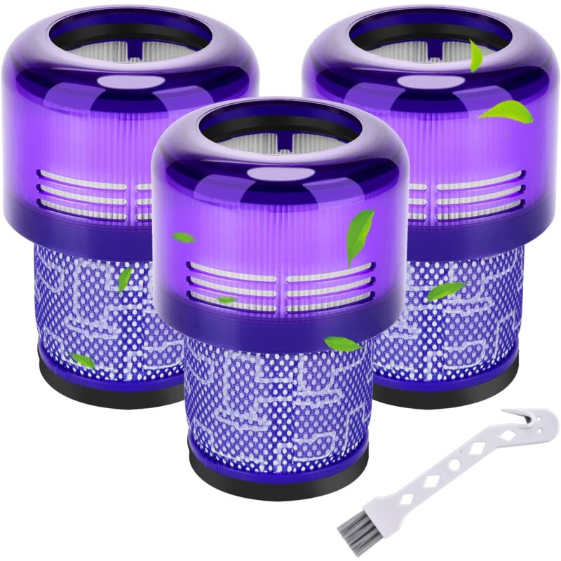 foto del prodotto tonchean filtro per dyson v11, 3 confezioni di filtri di ricambio per aspirapolvere dyson v11 v15 sv14 sv17 sv22 detect animal absolute extra pro