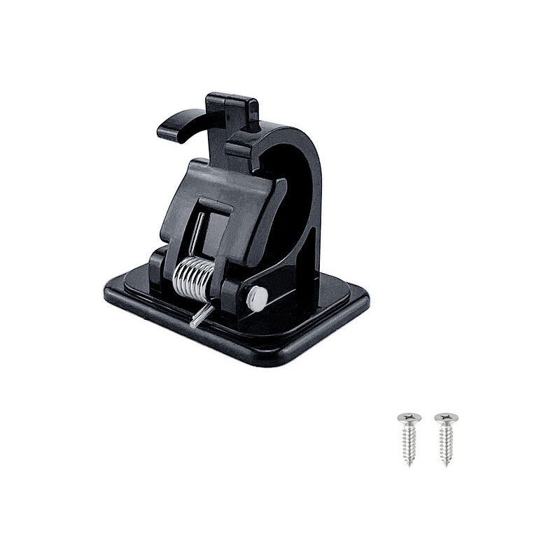 foto del prodotto tonchean ganci per aste per tende autoadesivi confezione supporto per aste per tende senza foratura supporto per aste per tende senza foratura per