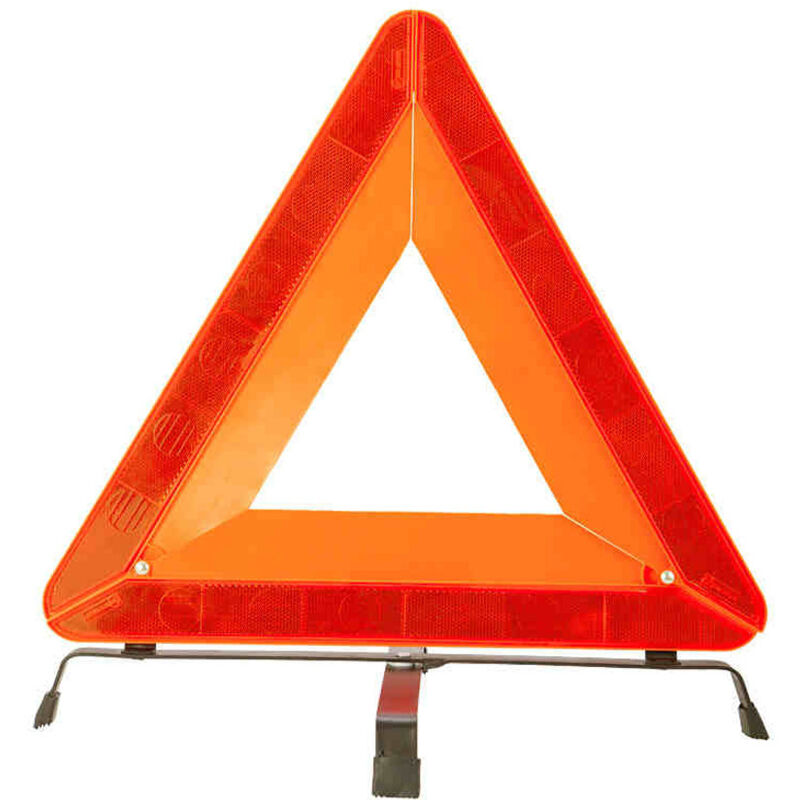 foto del prodotto tonchean grandi treppiedi pieghevoli per veicoli, segnali di avvertimento riflettenti di triangoli di sicurezza per veicoli, guasti pericolosi