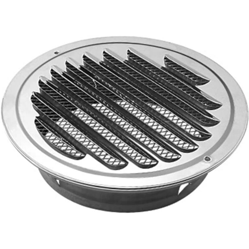 foto del prodotto tonchean griglia di ventilazione vmcpromotion griglia di ventilazione rotonda, griglia di ventilazione in acciaio inox, ventilazione con rete,