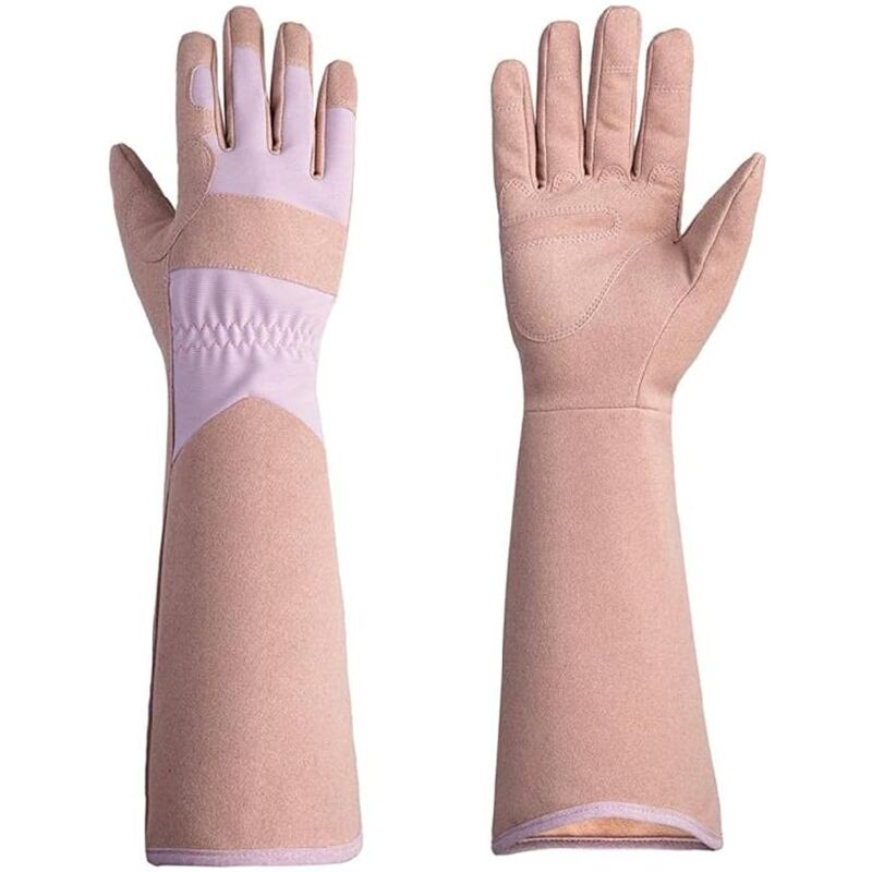 foto del prodotto tonchean guanti da potatura delle rose per uomo e donna guanti da giardinaggio resistenti alle spine guanti in microfibra traspiranti i migliori