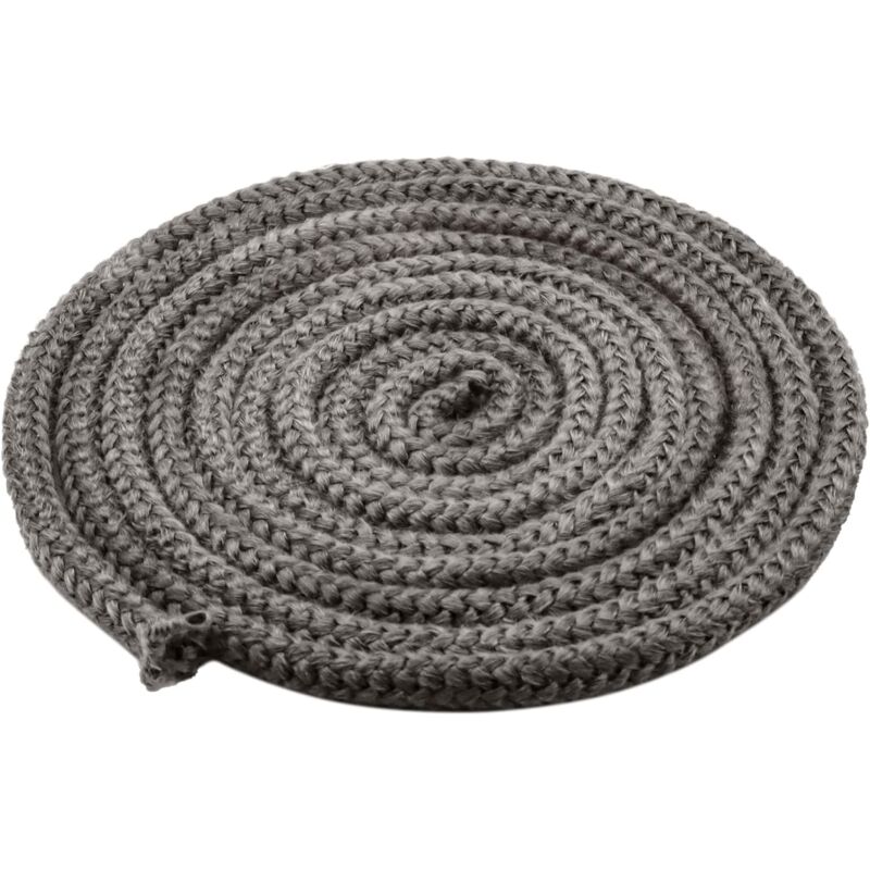 foto del prodotto tonchean guarnizione per camino, corda per porta stufa, 10 mm x 4 m, corda in fibra di vetro ignifuga per stufa, camino, forno, caldaia, resistente