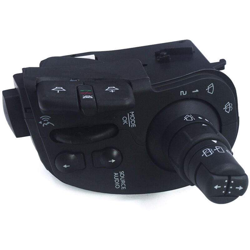 foto del prodotto tonchean interruttore compatibile per clio 3, kangoo 2 e modus 2005 2012 comandi tergicristallo, lavavetri e impostazioni radio