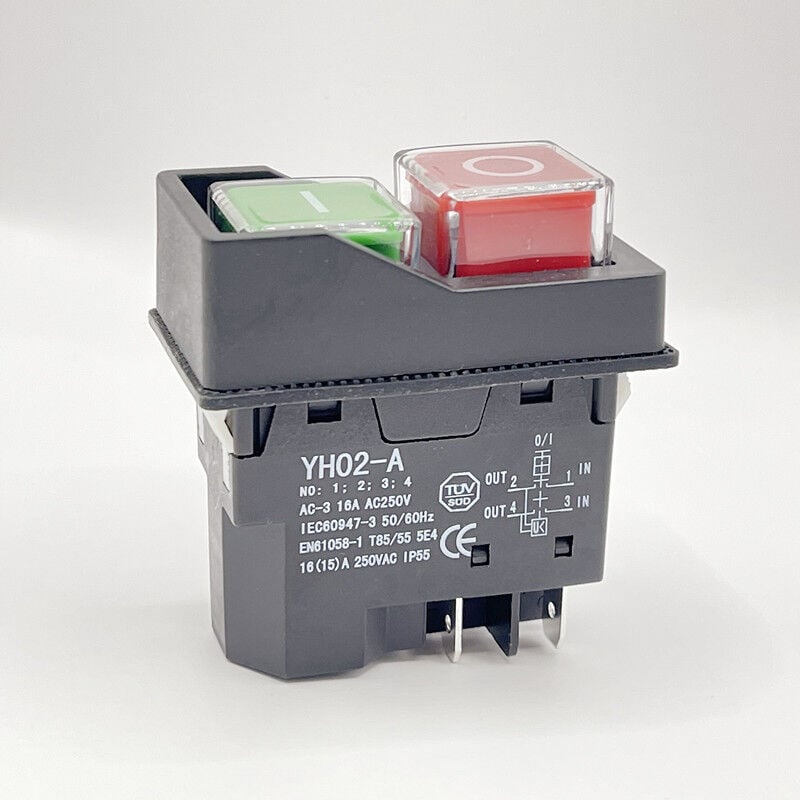 foto del prodotto tonchean interruttore interruttore elettromagnetico kld 28a interruttore magnetico kld 28 pulsanti kjd17 ck21 interruttore slicer impermeabile