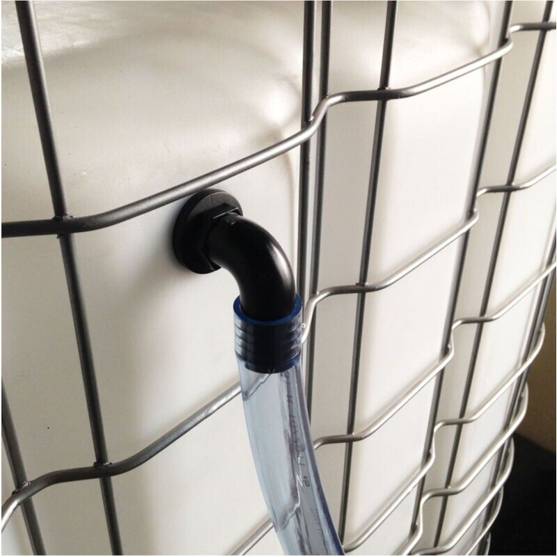 foto del prodotto tonchean kit di troppo pieno per serbatoio acqua, punta angolata diametro esterno 52 mm diametro interno 50 mm materiale plastica