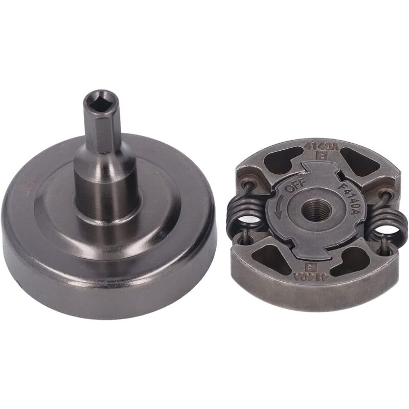 foto del prodotto tonchean kit frizione e campana frizione per stihl fs38 fs40 fs45 fs50 fs55 fs70 e altre serie, pignone accessorio decespugliatore con tamburo