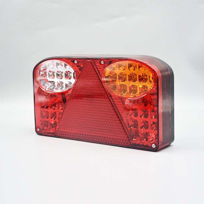 foto del prodotto tonchean kit luci per rimorchio led magnetiche, illuminazione e riflettori per rimorchio, 12v 24v, 1 pezzo