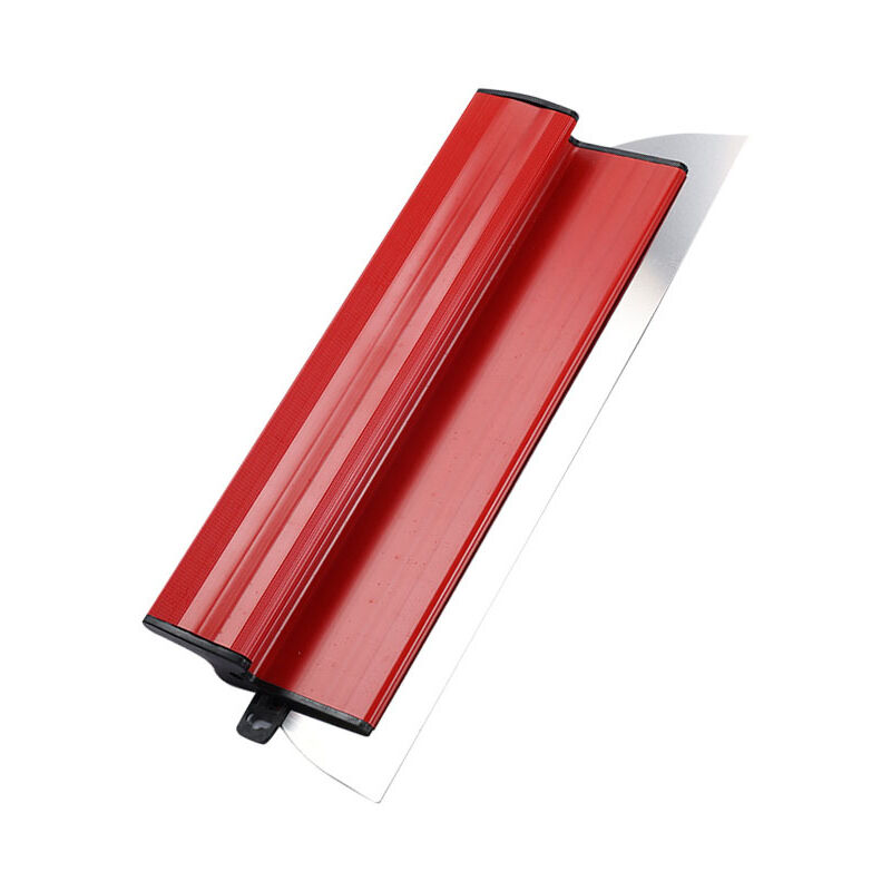 foto del prodotto tonchean lama per cartongesso, utensili per cartongesso da 60 cm con lama in acciaio inossidabile da 0,5 mm, coltello semi flessibile per cemento e