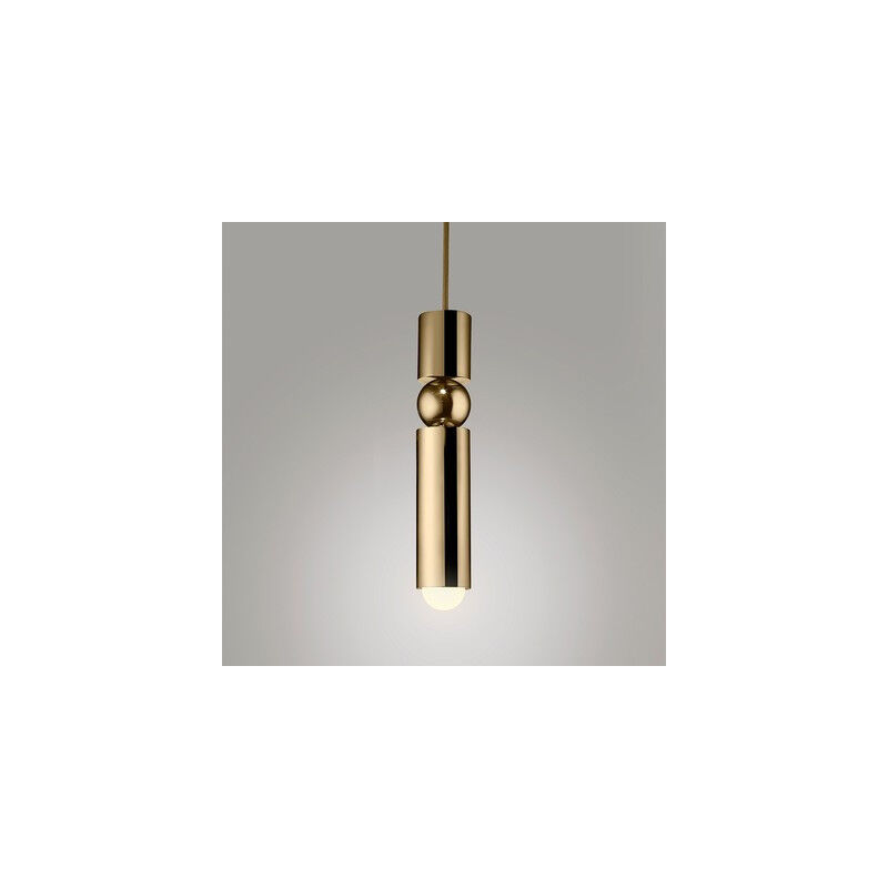 foto del prodotto tonchean lampada a sospensione moderna nordica in acrilico led color oro e27 lampada a sospensione sala da pranzo cucina camera da letto lampada da