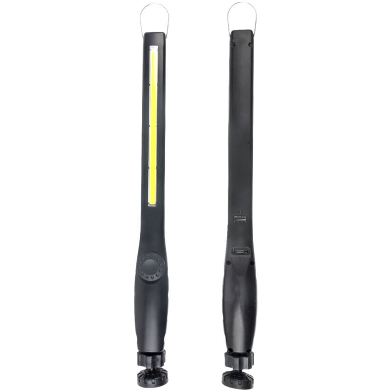 foto del prodotto tonchean lampada da lavoro a led ricaricabile lampada da lavoro a led per meccanici con gancio base magnetica, lampada di ispezione portatile per