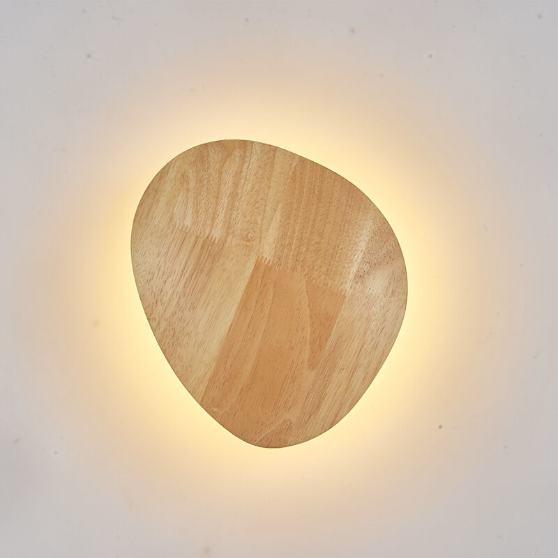 foto del prodotto tonchean lampada da parete a led in legno che protegge gli occhi, lampada da parete moderna, lampada da parete per interni, luce per soggiorno,