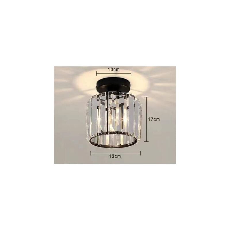 foto del prodotto tonchean lampada da parete geometrica in ferro battuto per soggiorno, cucina, soppalco, sala da pranzo, bar lampadina non inclusa , luce rotonda