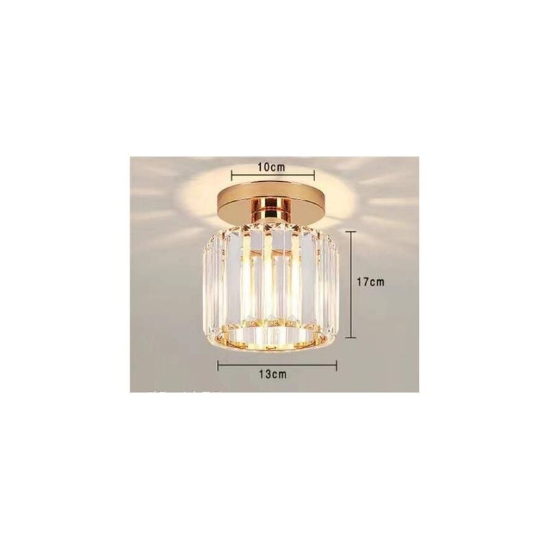 foto del prodotto tonchean lampada da parete geometrica in ferro battuto per soggiorno, cucina, soppalco, sala da pranzo, bar lampadina non inclusa , luce rotonda