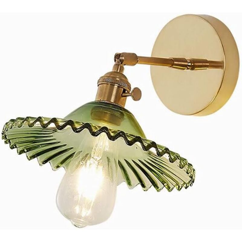 foto del prodotto tonchean lampada da parete industriale e27 lampada a sospensione in vetro paralume lampadina lampada da soffitto industriale lampade a sospensione