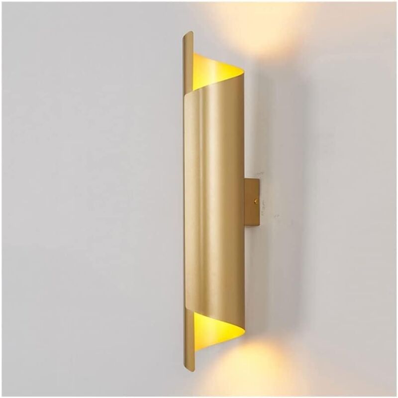 foto del prodotto tonchean lampada da parete per camera da letto, lampada da parete per interni di lusso in stile nordico, lampada da parete rotonda creativa per