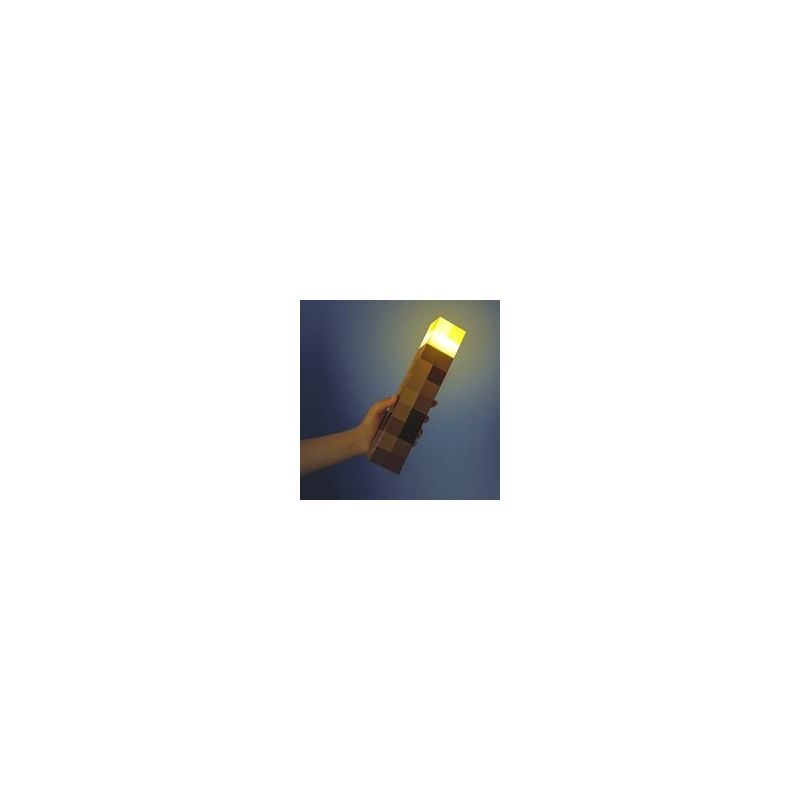 foto del prodotto tonchean lampada da scrivania a led minecraft con torcia elettrica, luce notturna per la casa