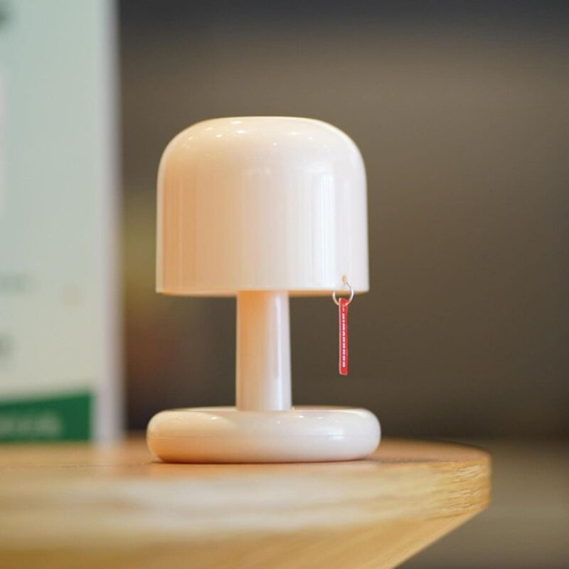 foto del prodotto tonchean lampada da scrivania con sensore di luce notturna, regalo di compleanno, 5w