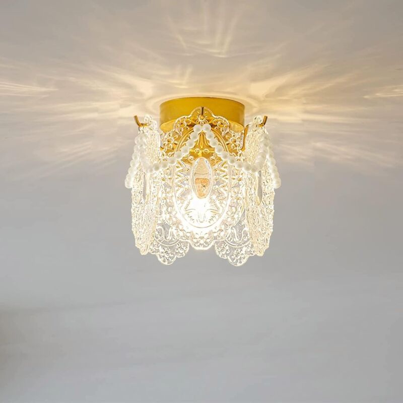 foto del prodotto tonchean lampada da soffitto, ingresso interno, elegante, illuminazione, scandinavo, interno, illuminazione a soffitto, retr , piccolo, camera da