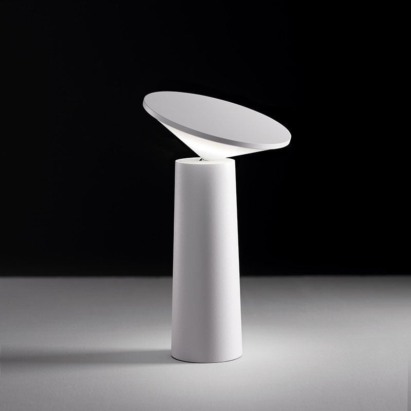 foto del prodotto tonchean lampada da tavolo a led senza fili, lampada da scrivania ricaricabile tramite usb, luce notturna dimmerabile senza fili, 3 colori, per