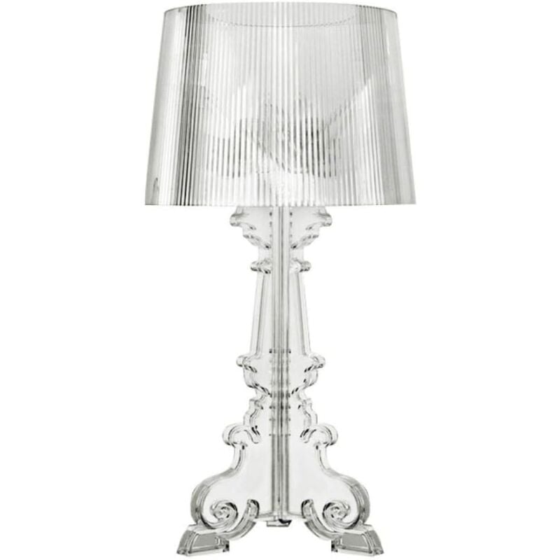 foto del prodotto tonchean lampada da tavolo piccola lampada da soggiorno di design bour trasparente acrilico, plastica