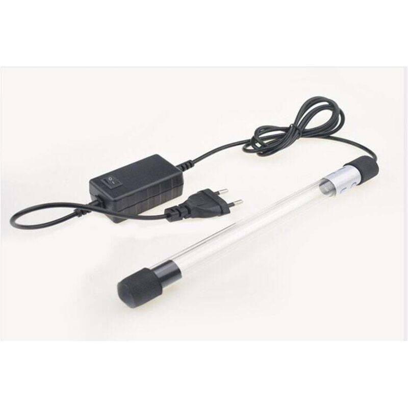 foto del prodotto tonchean lampada germicida ultravioletta da 11 w, sterilizzatore uvc, lampada sommergibile, sterilizzatore per acquari, per auto, casa,