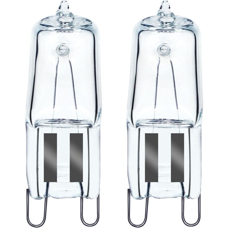 foto del prodotto tonchean lampadina alogena da forno g9, confezione da 2, 40 w, 230 v, tolleranza 300 c