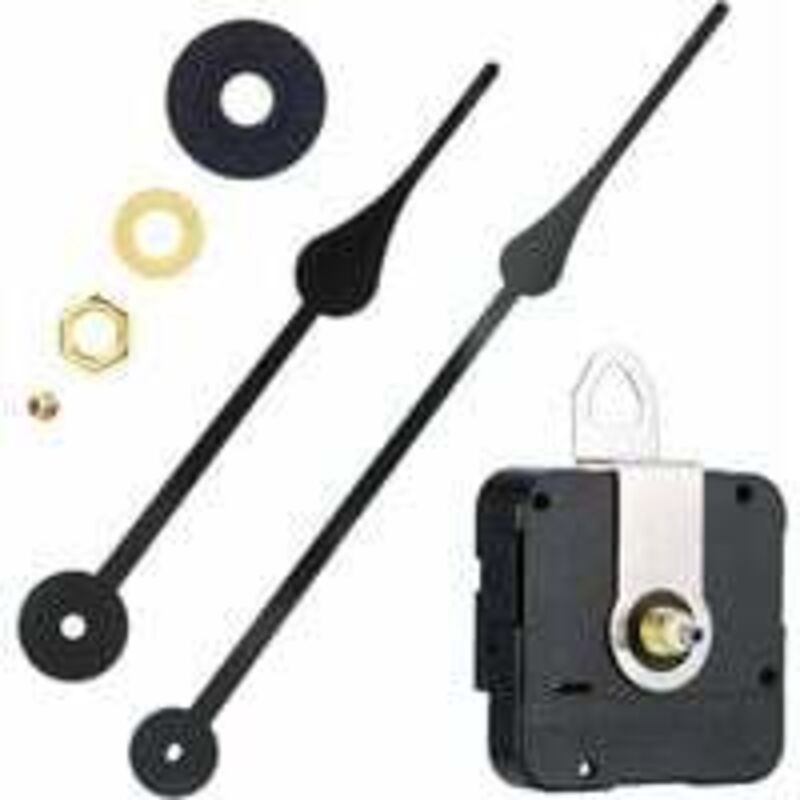 foto del prodotto tonchean meccanismo di sostituzione del movimento dell orologio ad alta coppia con lancette dell orologio per adattarsi a quadranti fino a 56 cm 22