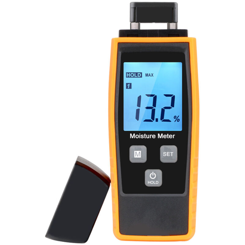 foto del prodotto tonchean mini misuratore di umidit portatile per legno, lcd, rilevatore di umidit per legno, piante, cartongesso, cemento, malta, mattoni