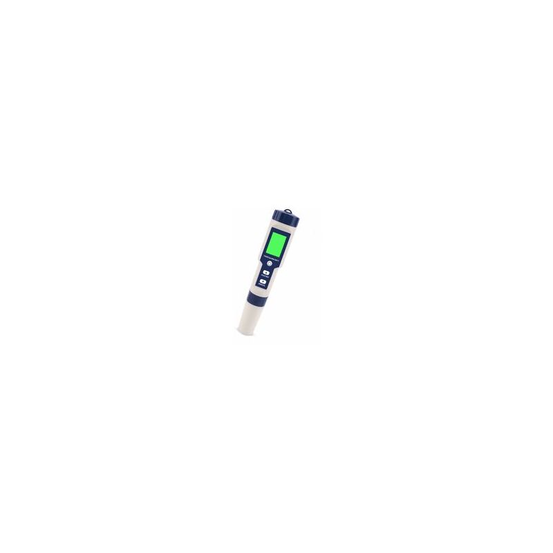 foto del prodotto tonchean misuratore di ph elettronico 5 in 1, misuratore della qualit dell acqua con misurazione di salinit , temperatura, ph, tds ed ec, display