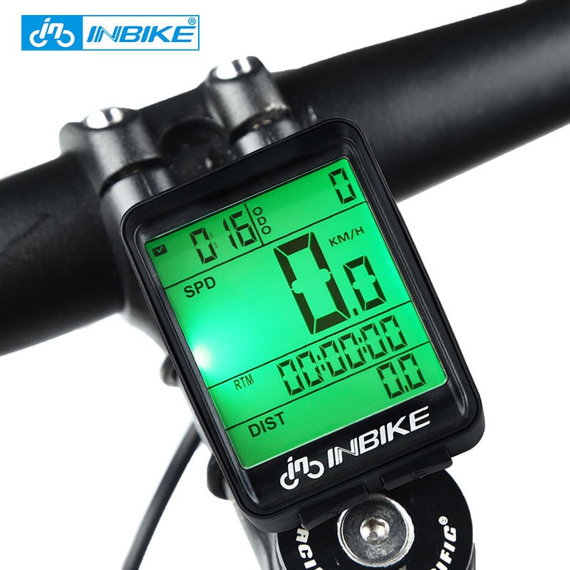 foto del prodotto tonchean misuratore di ruote, contachilometri e contachilometri computer per bici wireless ip54 tachimetro per bicicletta wireless con display