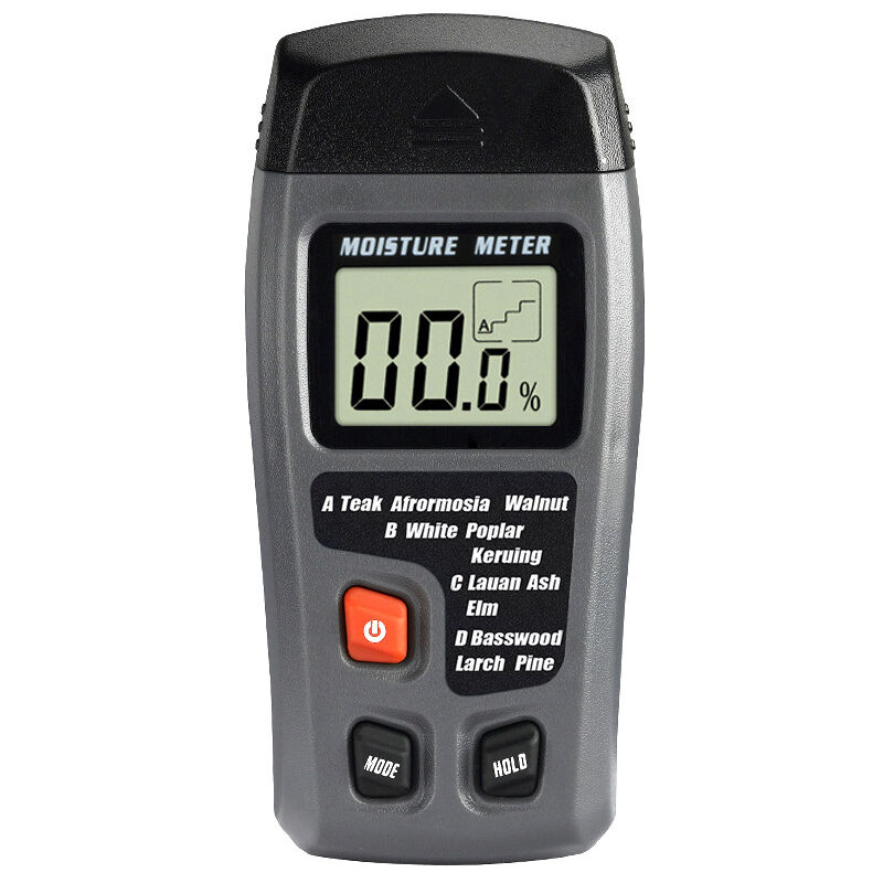 foto del prodotto tonchean misuratore di umidit del legno a 2 pin, rilevatore di umidit digitale con display lcd hd, igrometro per legname, intervallo 0 99,9 ,