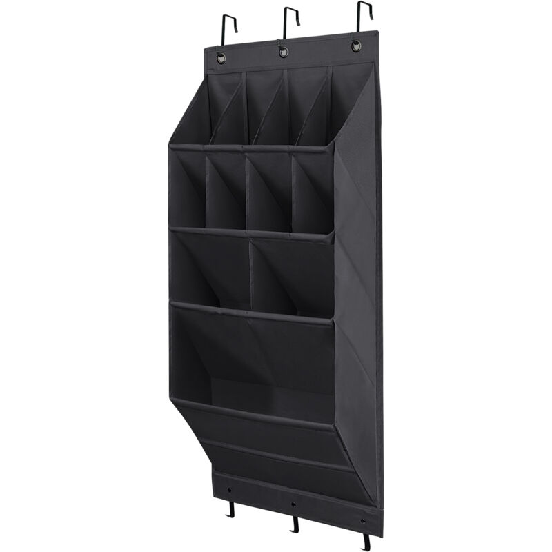 foto del prodotto tonchean organizer per scarpe da appendere sopra la porta, organizer per scarpe da appendere con ampia tasca per scarpe, portascarpe da appendere