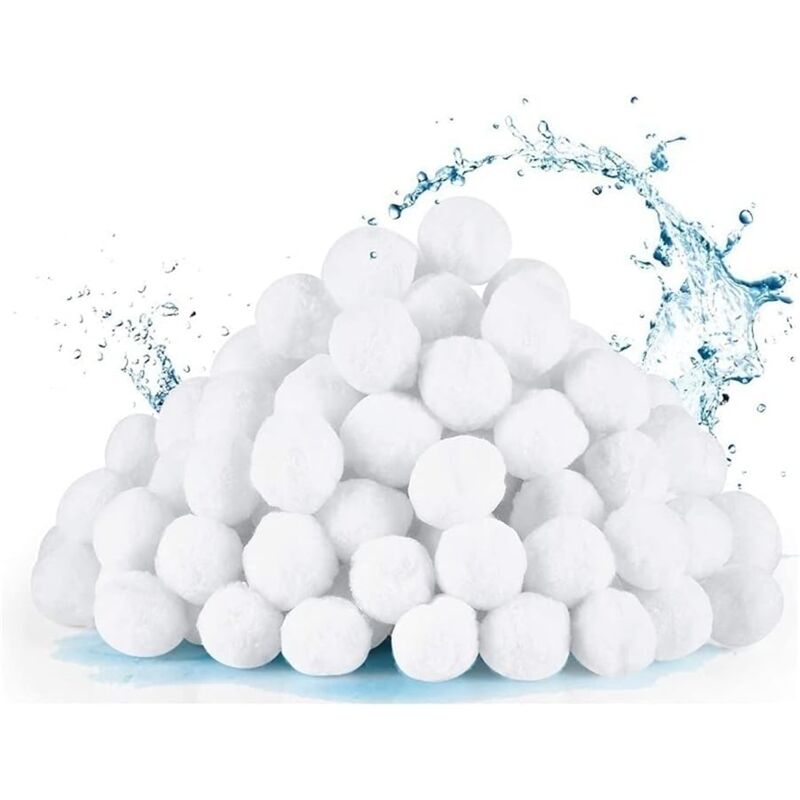 foto del prodotto tonchean palline filtranti da 1400 g per piscine palline filtranti per piscine esterne filtro in fibra filtro a sabbia filtrazione