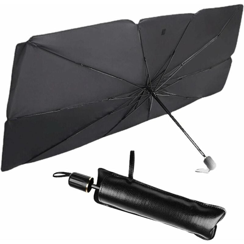 foto del prodotto tonchean parasole pieghevole per parabrezza auto, parasole per parabrezza anteriore auto, parasole per finestrino anteriore auto con 7 strati di