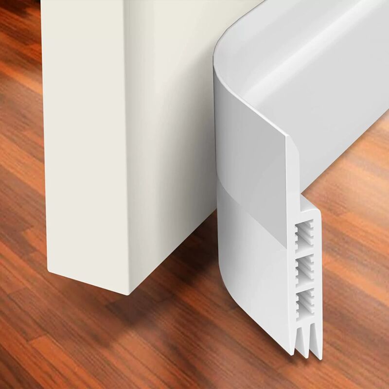 foto del prodotto tonchean paraspifferi per porte isolante caldo e freddo da 1 m paraspifferi per porte insonorizzato adesivo paraspifferi per porte insonorizzato