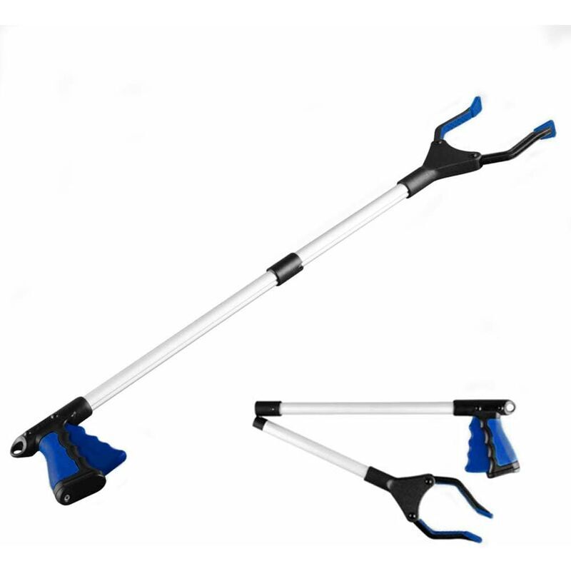 foto del prodotto tonchean pick up tools, raccoglitore da 82 cm per anziani, raccoglitore di rifiuti extra lungo e leggero per raccogliere la spazzatura, raccogliere