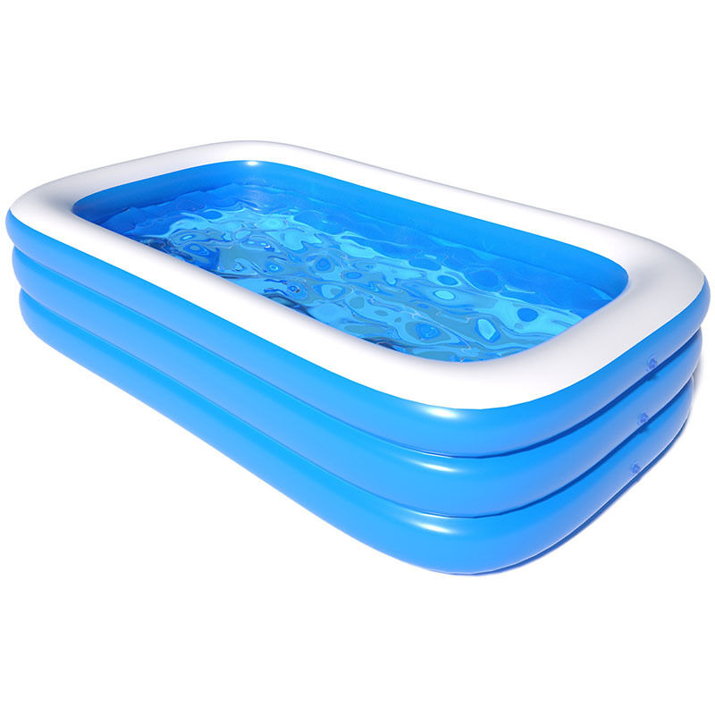 foto del prodotto tonchean piscina gonfiabile per famiglie 210x150x60cm