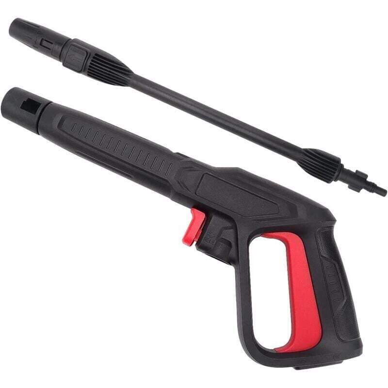 foto del prodotto tonchean pistola ad acqua ad alta pressione per lavaggio auto compatibile con alcune idropulitrici black decker, annovi reverberi ar, bosch, mac