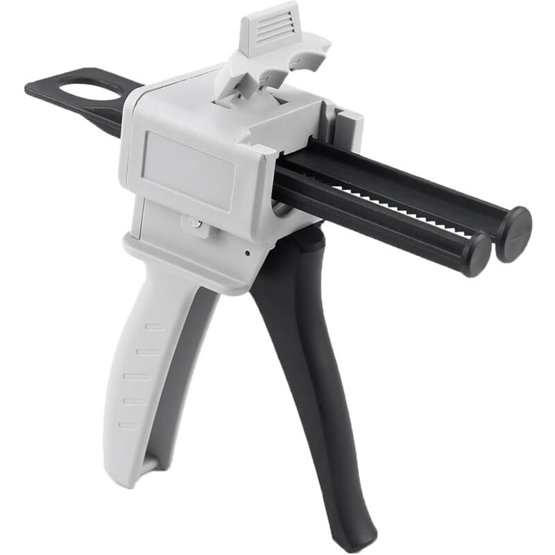foto del prodotto tonchean pistola per colla epossidica ab da 50 ml con pistola per colla con impugnatura mista 2 1