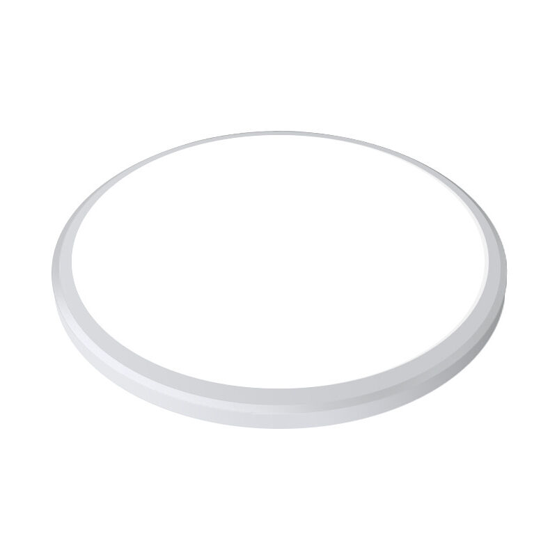 foto del prodotto tonchean plafoniera led 400mm 36w guscio bianco lampada da soffitto luce bianca, ip54 impermeabile, lampada da soffitto rotonda, bagno camera da