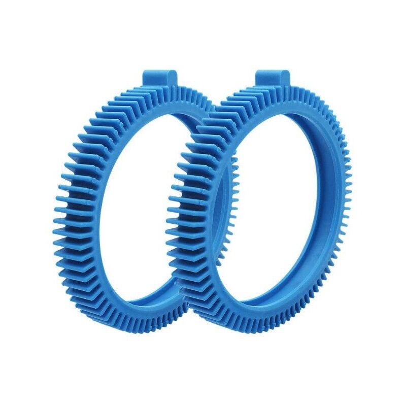 foto del prodotto tonchean pneumatico anteriore blu per piscina con parti per la pulizia degli urti 2x 4x ruote a pressione 2 confezioni 896584000 143