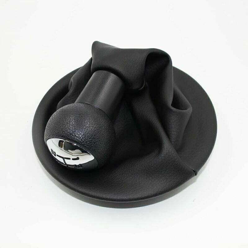 foto del prodotto tonchean - pomello del cambio a 5 velocità + cuffia per citroen iii per peugeot partner 2008-2021