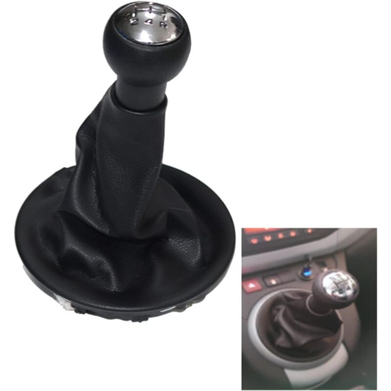 foto del prodotto tonchean pomello del cambio a 5 velocit cuffia per citroen iii per peugeot partner 2008 2021