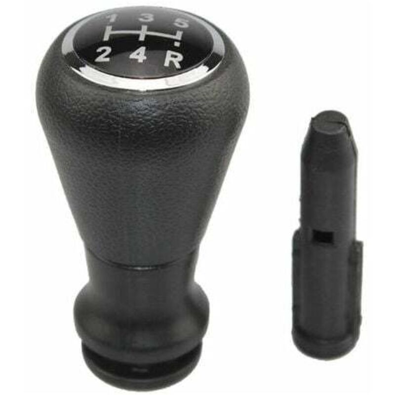foto del prodotto tonchean pomello del cambio a 5 velocit di ricambio per citroen peugeot 206 207 307 nero